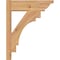 Ekena Millwork Merced Smooth Traditional Outlooker, Western Red Cedar, 5 1/2"W x 16"D x 20"H OUT06X16X20MRC01SWR - alternate 4